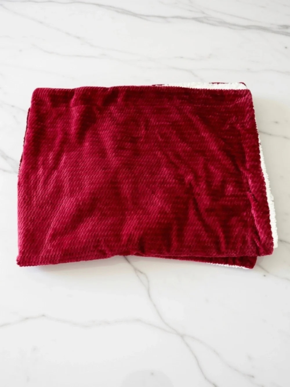 Red Throw Blanket